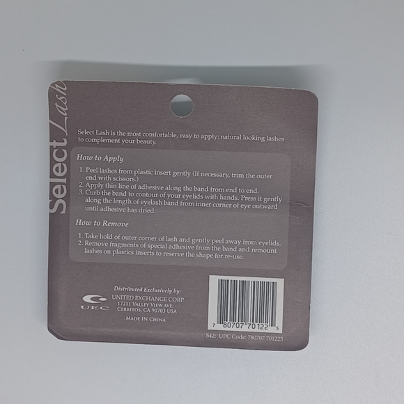 Select Lash S42 Lashes with Glue - Picture 4 of 4